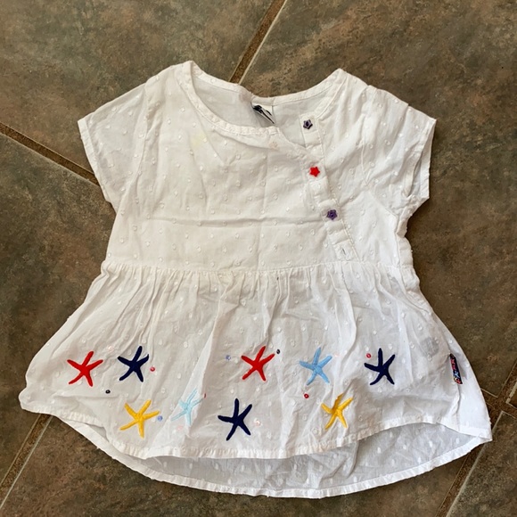 Baby girl summer top - Picture 1 of 3